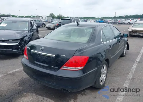 2005 Acura Rl 3.5 from USA, damaged, VIN JH4KB16555C015724